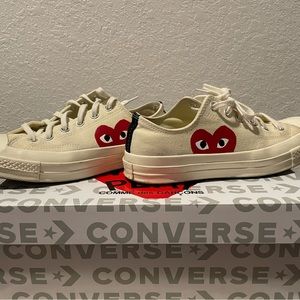 Comme des garçons X converse